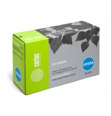 Картридж лазерный Cactus CS-Q5950A Q5950A черный (11000стр.) для HP CLJ 4700