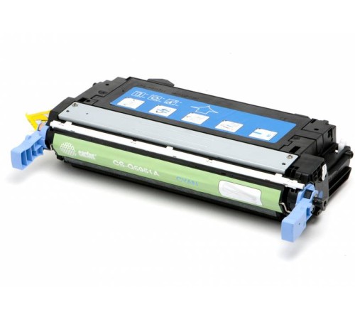 Картридж лазерный Cactus CS-Q5951A Q5951A голубой (10000стр.) для HP LJ 4700