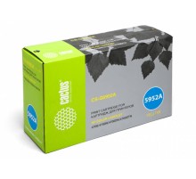 Картридж лазерный Cactus CS-Q5952A Q5952A желтый (10000стр.) для HP CLJ 4700