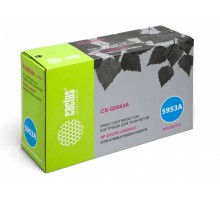Картридж лазерный Cactus CS-Q5953A Q5953A пурпурный (10000стр.) для HP CLJ 4700