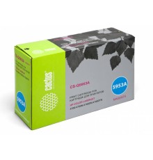 Картридж лазерный Cactus CS-Q5953A Q5953A пурпурный (10000стр.) для HP CLJ 4700