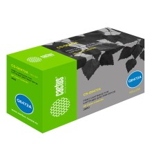 Картридж лазерный Cactus CS-Q6472A Q6472A желтый (4000стр.) для HP CLJ 3600