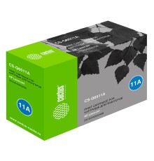 Картридж лазерный Cactus CS-Q6511A Q6511A черный (6000стр.) для HP LJ 2410/2420/2430