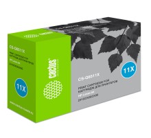 Картридж лазерный Cactus CS-Q6511X Q6511X черный (12000стр.) для HP LJ 2410/2420/2420DN/2430