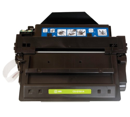 Картридж лазерный Cactus CS-Q7551A Q7551A черный (6500стр.) для HP LJ P3005/M3027/M3035