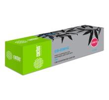 Картридж лазерный Cactus 44973543 CS-O301C голубой (1500стр.) для Oki C301/321