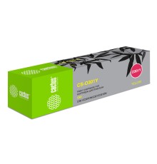Картридж лазерный Cactus 44973541 CS-O301Y желтый (1500стр.) для Oki C301/321