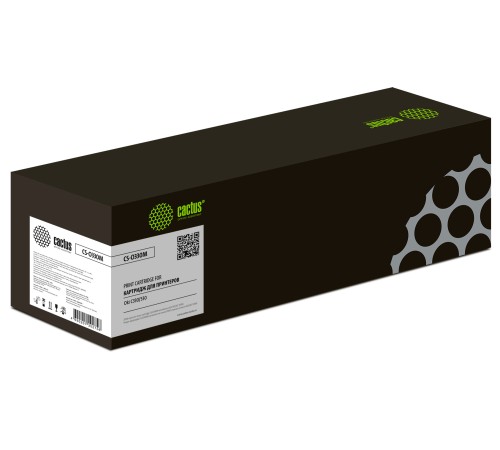 Картридж лазерный Cactus 44469715 CS-O330M пурпурный (3000стр.) для Oki C330/C530