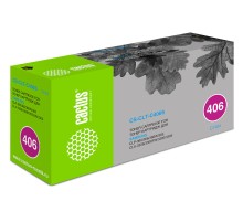Картридж лазерный Cactus CS-CLT-C406S CLT-C406S голубой (1000стр.) для Samsung CLP-360/365/CLX-3300/3305