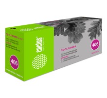 Картридж лазерный Cactus CS-CLT-M406S CLT-M406S пурпурный (1000стр.) для Samsung CLP-360/365/CLX-3300/3305