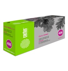 Картридж лазерный Cactus CS-CLT-M406S CLT-M406S пурпурный (1000стр.) для Samsung CLP-360/365/CLX-3300/3305