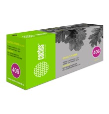 Картридж лазерный Cactus CS-CLT-Y406S CLT-Y406S желтый (1000стр.) для Samsung CLP-360/365/CLX-3300/3305