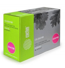 Картридж лазерный Cactus CS-D3470B ML-D3470B черный (10000стр.) для Samsung ML-3470/3471