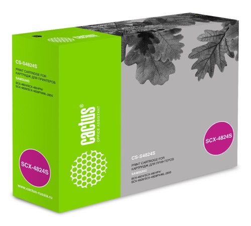 Картридж лазерный Cactus D209L CS-S4824S MLT-D209L черный (5000стр.) для Samsung SCX-4824FN/4828FN/ML-2855