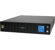 ИБП CyberPower PR3000ELCDRT2U, Rackmount, Line-Interactive, 3000VA/2700W, 9 IEC-320 С13, 1 IEC C19 розеток, USB&Serial, RJ11/RJ45, SNMPslot, LCD дисплей, Black, 0.5х0.6х0.3м., 45.1кг. CyberPower PR3000ELCDRT2U