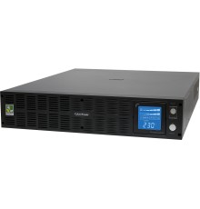 ИБП CyberPower PR3000ELCDRT2U, Rackmount, Line-Interactive, 3000VA/2700W, 9 IEC-320 С13, 1 IEC C19 розеток, USB&Serial, RJ11/RJ45, SNMPslot, LCD дисплей, Black, 0.5х0.6х0.3м., 45.1кг. CyberPower PR3000ELCDRT2U