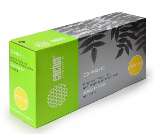 Картридж лазерный Cactus CS-PH3110 109R00639 черный (2500стр.) для Xerox Phaser 3110/3210