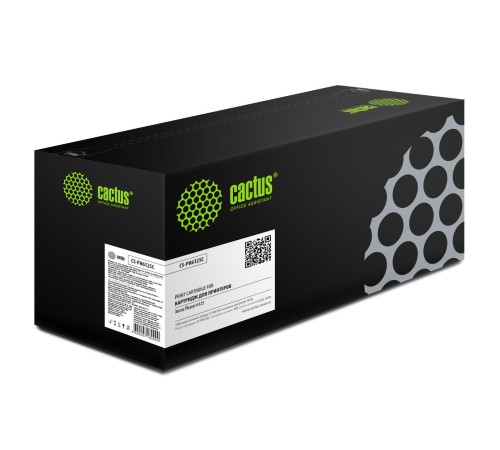 Картридж лазерный Cactus CS-PH6125C 106R01335 голубой (1000стр.) для Xerox Phaser 6125