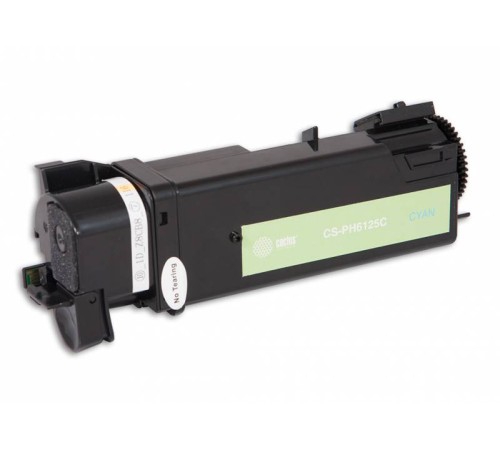 Картридж лазерный Cactus CS-PH6125C 106R01335 голубой (1000стр.) для Xerox Phaser 6125