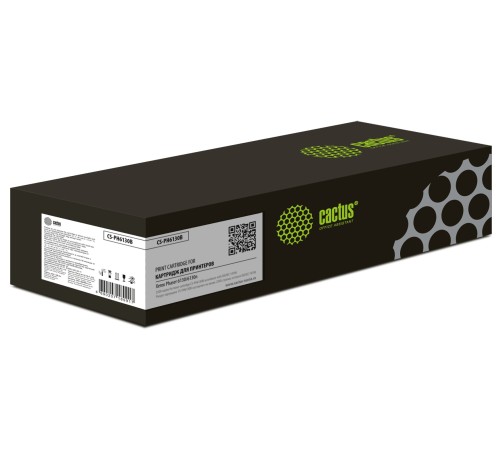 Картридж лазерный Cactus CS-PH6130B 106R01285 черный (2500стр.) для Xerox Phaser 6130/6130n
