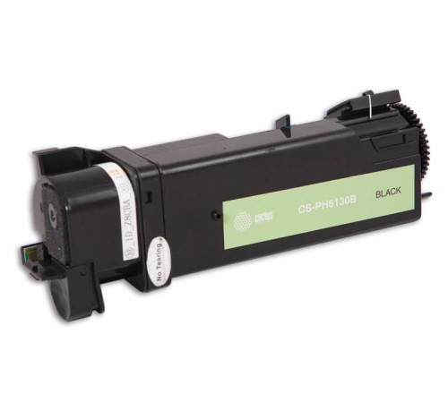 Картридж лазерный Cactus CS-PH6130B 106R01285 черный (2500стр.) для Xerox Phaser 6130/6130n