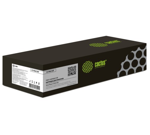 Картридж лазерный Cactus CS-PH6130Y 106R01284 желтый (1900стр.) для Xerox Phaser 6130/6130n