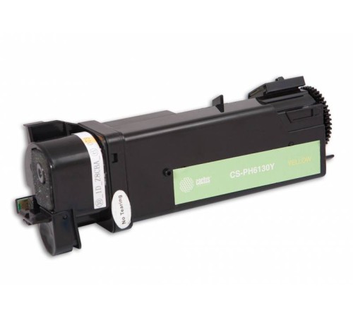 Картридж лазерный Cactus CS-PH6130Y 106R01284 желтый (1900стр.) для Xerox Phaser 6130/6130n