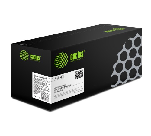 Картридж лазерный Cactus CS-PH6140C 106R01481 голубой (2000стр.) для Xerox Phaser 6140