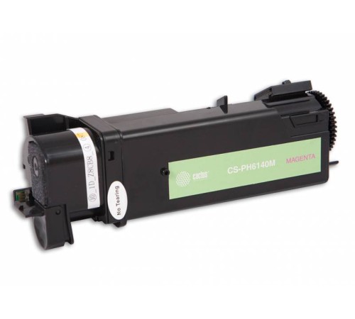 Картридж лазерный Cactus CS-PH6140M 106R01482 пурпурный (2000стр.) для Xerox Phaser 6140