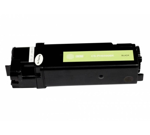 Картридж лазерный Cactus CS-PH6500BK 106R01604 черный (3000стр.) для Xerox Phaser 6500/WorkCentre 6505