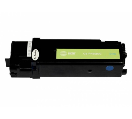 Картридж лазерный Cactus CS-PH6500C 106R01601 голубой (2500стр.) для Xerox Phaser 6500/WorkCentre 6505