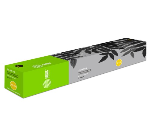 Картридж лазерный Cactus CS-WC118 006R01179 черный (11000стр.) для Xerox WorkCentre C118/M118
