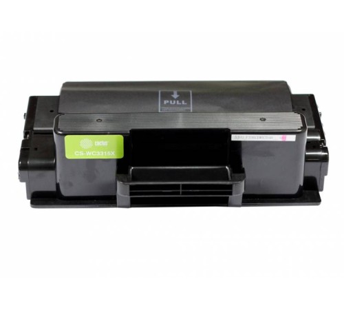 Тонер Картридж Cactus CS-WC3315X (106R02310) черный для для Xerox WorkCentre 3315 (5000стр.)