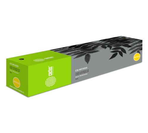 Картридж лазерный Cactus CS-WC5222 106R01413 черный (20000стр.) для Xerox WorkCentre 5222