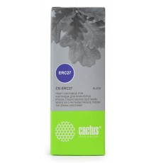 Картридж матричный Cactus CS-ERC27 черный для Epson ERC 27