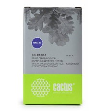 Картридж матричный Cactus CS-ERC30 черный для Epson ERC 30/34/38