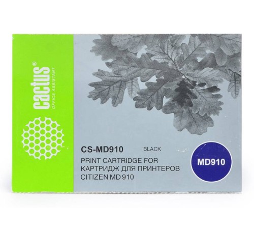 Картридж матричный Cactus CS-MD910 черный для Citizen MD-910