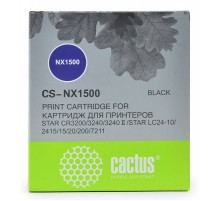 Картридж матричный Cactus CS-NX1500 черный для Star NX-1500/24xx/LC-8211