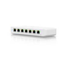 Коммутатор Ubiquiti UniFi Switch Ultra 60W PoE-коммутатор, 8х 1G RJ45, раздача 52 Вт