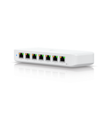 Коммутатор Ubiquiti UniFi Switch Ultra 60W PoE-коммутатор, 8х 1G RJ45, раздача 52 Вт