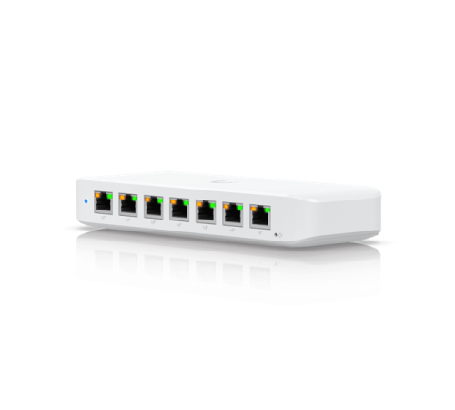 Коммутатор Ubiquiti UniFi Switch Ultra 60W PoE-коммутатор, 8х 1G RJ45, раздача 52 Вт Коммутатор Ubiquiti UniFi Switch Ultra 60W PoE-коммутатор, 8х 1G RJ45, раздача 52 Вт