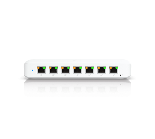 Коммутатор Ubiquiti UniFi Switch Ultra 60W PoE-коммутатор, 8х 1G RJ45, раздача 52 Вт Коммутатор Ubiquiti UniFi Switch Ultra 60W PoE-коммутатор, 8х 1G RJ45, раздача 52 Вт