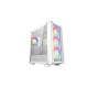 Корпус Deepcool CC560 MESH V2 WH без БП, боковое окно (закаленное стекло), 3x120мм ARGB LED вентилятор спереди и 1x120мм ARGB LED вентилятор сзади, белый, ATX