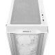 Корпус Deepcool CC560 MESH V2 WH без БП, боковое окно (закаленное стекло), 3x120мм ARGB LED вентилятор спереди и 1x120мм ARGB LED вентилятор сзади, белый, ATX