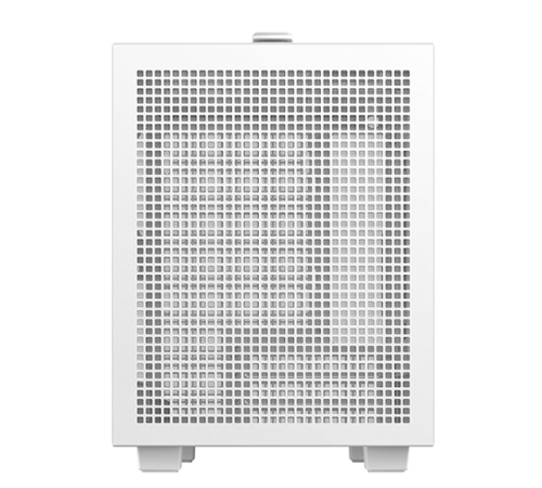 Компьютерный корпус Deepcool CH160 MESH WH без БП, белый, MINI-ITX Компьютерный корпус Deepcool CH160 MESH WH без БП, белый, MINI-ITX