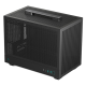 Компьютерный корпус Deepcool CH160 MESH без БП, черный, MINI-ITX