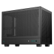 Компьютерный корпус Deepcool CH160 MESH без БП, черный, MINI-ITX