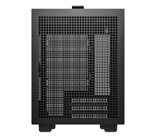 Компьютерный корпус Deepcool CH160 MESH без БП, черный, MINI-ITX