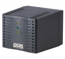 Стабилизатор напряжения Powercom TCA-2000 1000Вт 2000ВА черный