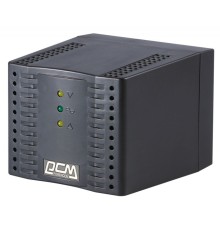 Стабилизатор напряжения Powercom TCA-2000 1000Вт 2000ВА черный